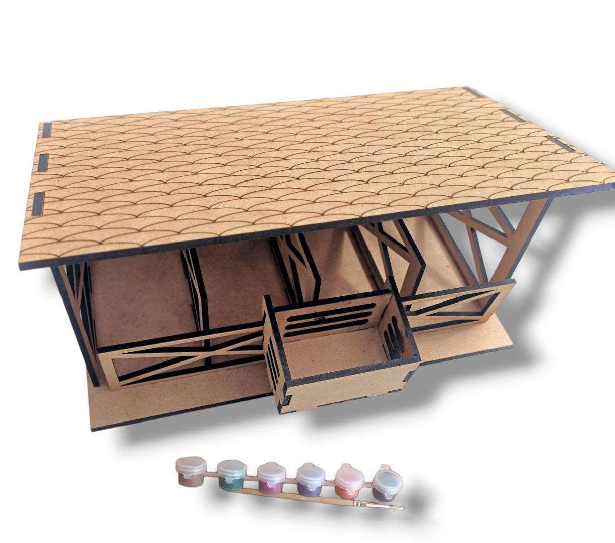 Набір для творчості з фарбою Конюшня (400-1016)