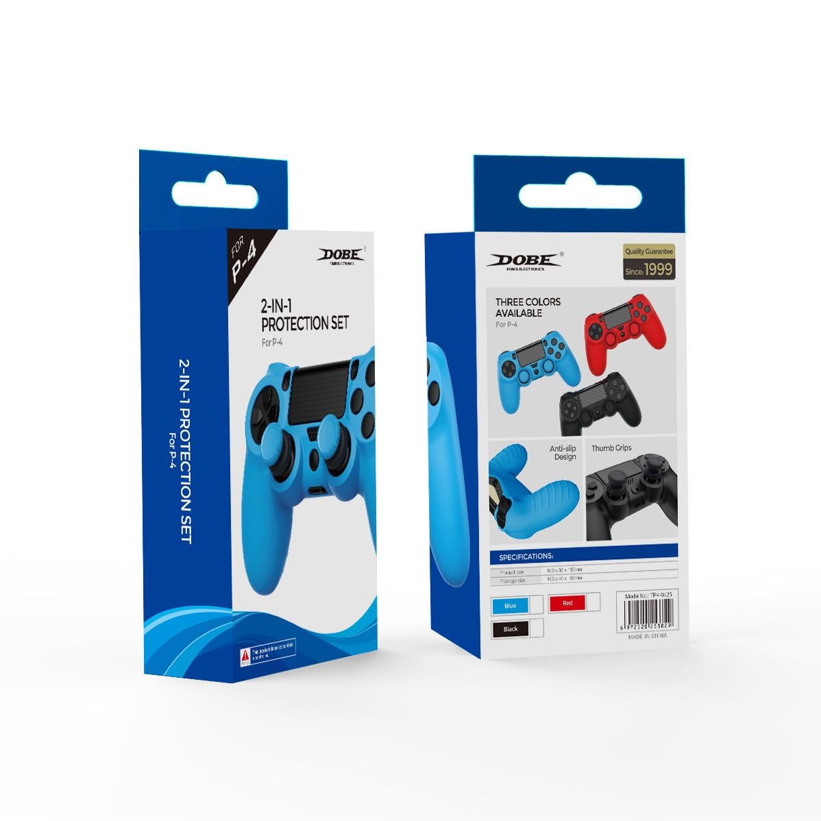Чохол для DualShock 4 Dobe Premium Чорний (48933) - фото 4 Чохол для DualShock 4 Dobe Premium Чорний (48933) - фото 4