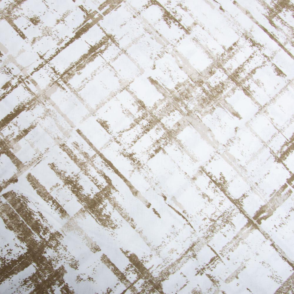 Ткань бязь ранфорс для постельного белья Мариво 130 гр/м2 240 см Бежевый (M03172/12)