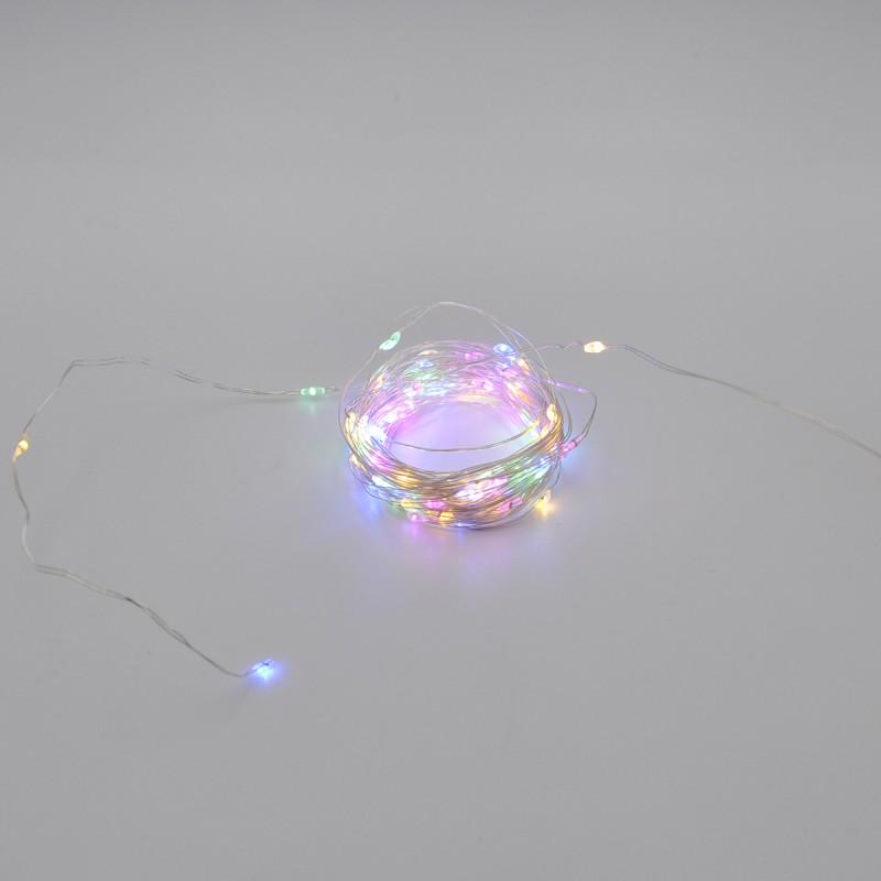 Гірлянда-роса Matrix Copper Wire 100M-2 10 м Різнокольоровий (НФ-00005798) Гірлянда-роса Matrix Copper Wire 100M-2 10 м Різнокольоровий (НФ-00005798)