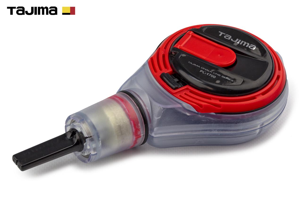 Шнур разметочный TAJIMA PL-1700 порошковые чернила 20 м (29710463) - фото 5