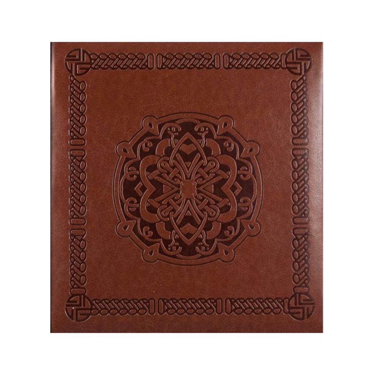 Фотоальбом Gedeon KD46200 PATTERN 10х15 см 200 фото Brown