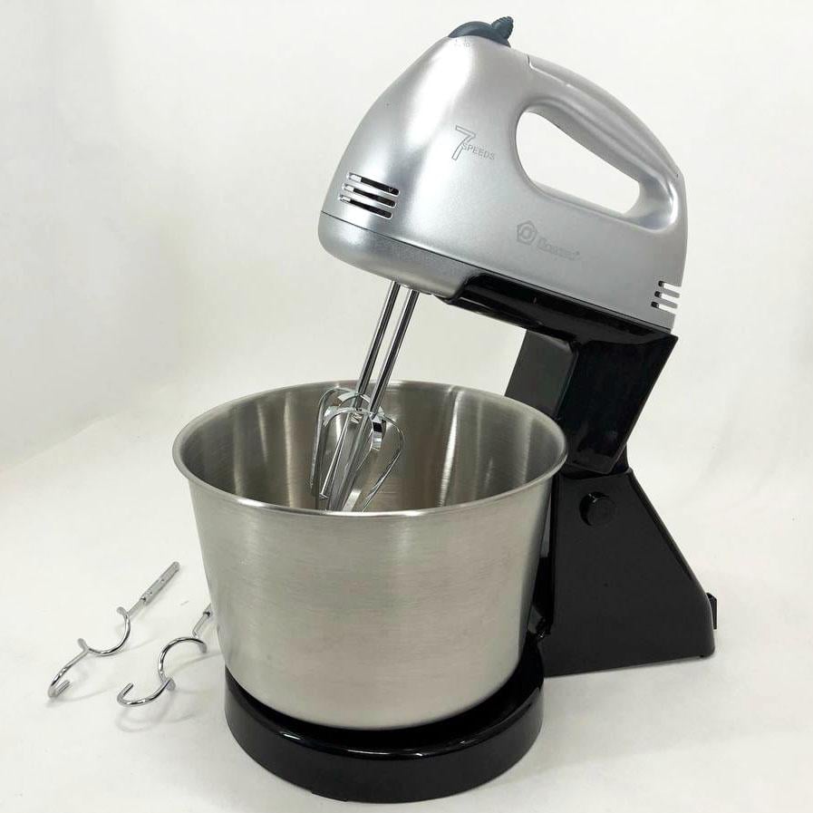 Міксер ручний Domotec MS-1133 з чашею і підставкою (ws88559)