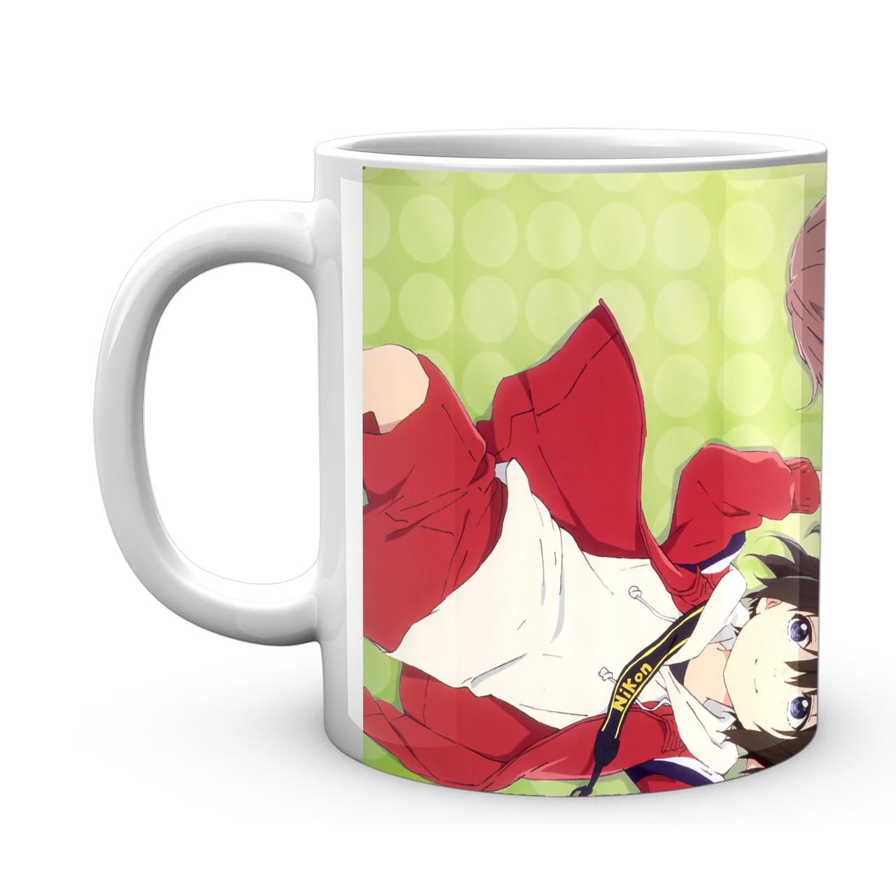 Чашка Geekland Silent Voice Шоко Юзуру (SV 02.02)