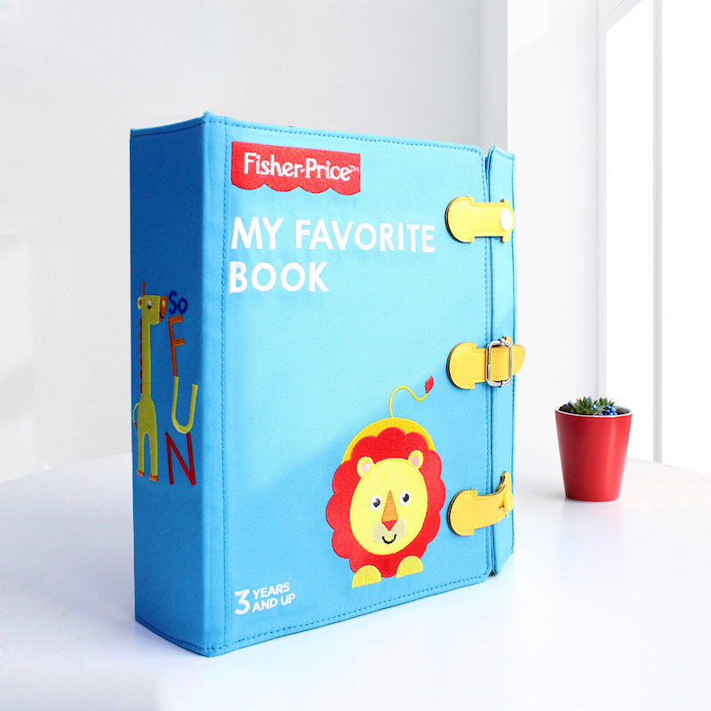 Розвиваюча книжка з фетра Улюблена книга Fisher Price