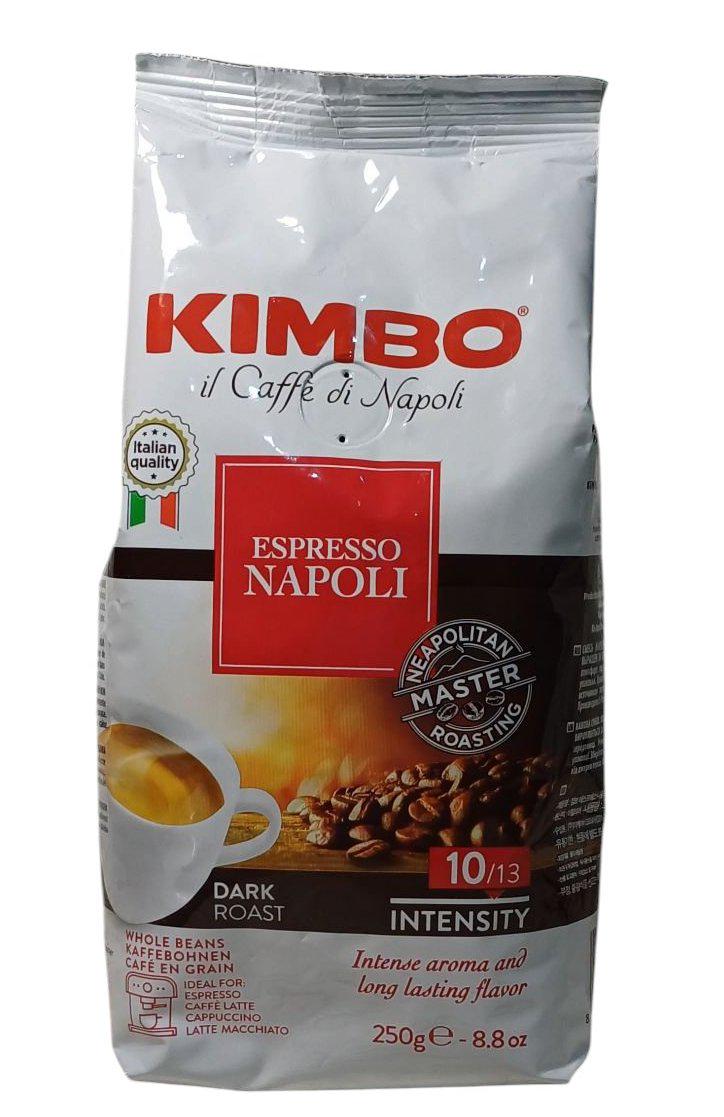 Кофе Kimbo Esspresso Napoletano зерно 250 г (59189)