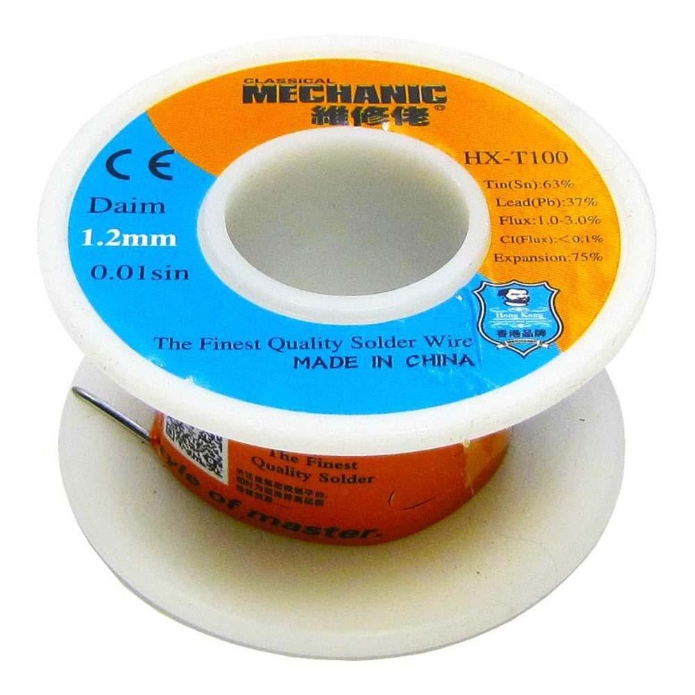 Припой Mechanic HX-T100 1.2 мм. 55 гр. Sn 63%/Pb 37%