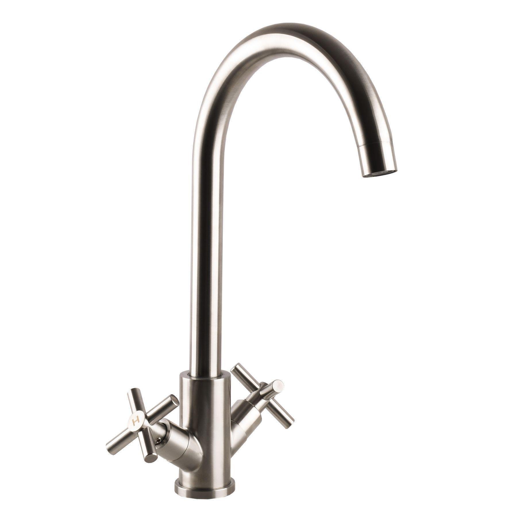 Смеситель для кухни Globus Lux DUKAT SD4-203 Сатин (22011) Смеситель для кухни Globus Lux DUKAT SD4-203 Сатин (22011)