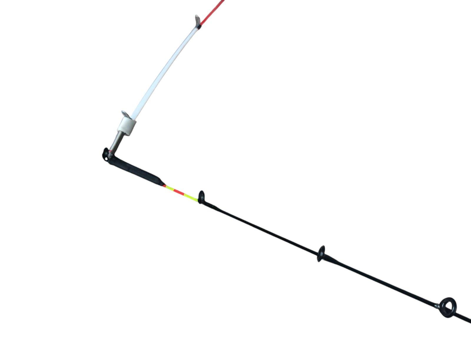 Удочка зимняя LANG с боковым кивком и катушкой на карася 58 см (G-013) - фото 3 Удочка зимняя LANG с боковым кивком и катушкой на карася 58 см (G-013) - фото 3