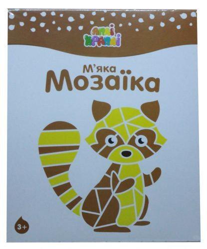 М'яка листівка Єнот (604)