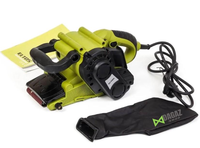 Стрічкова шліфувальна машина Eltos ЛШМ-1250 (28585321) - фото 2 Стрічкова шліфувальна машина Eltos ЛШМ-1250 (28585321) - фото 2