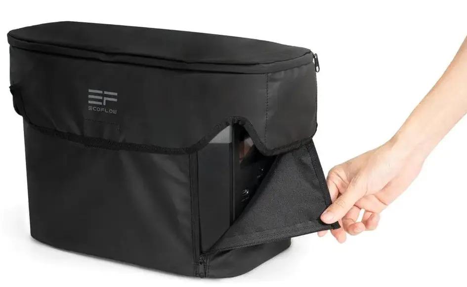Сумка для портативної станції EcoFlow DELTA mini Bag BDELTAmini-US Чорний (551605) - фото 4