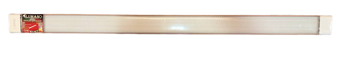 Світильник лінійний LED Lumano Prismatic IP20 72W 5000К 120 см Світильник лінійний LED Lumano Prismatic IP20 72W 5000К 120 см