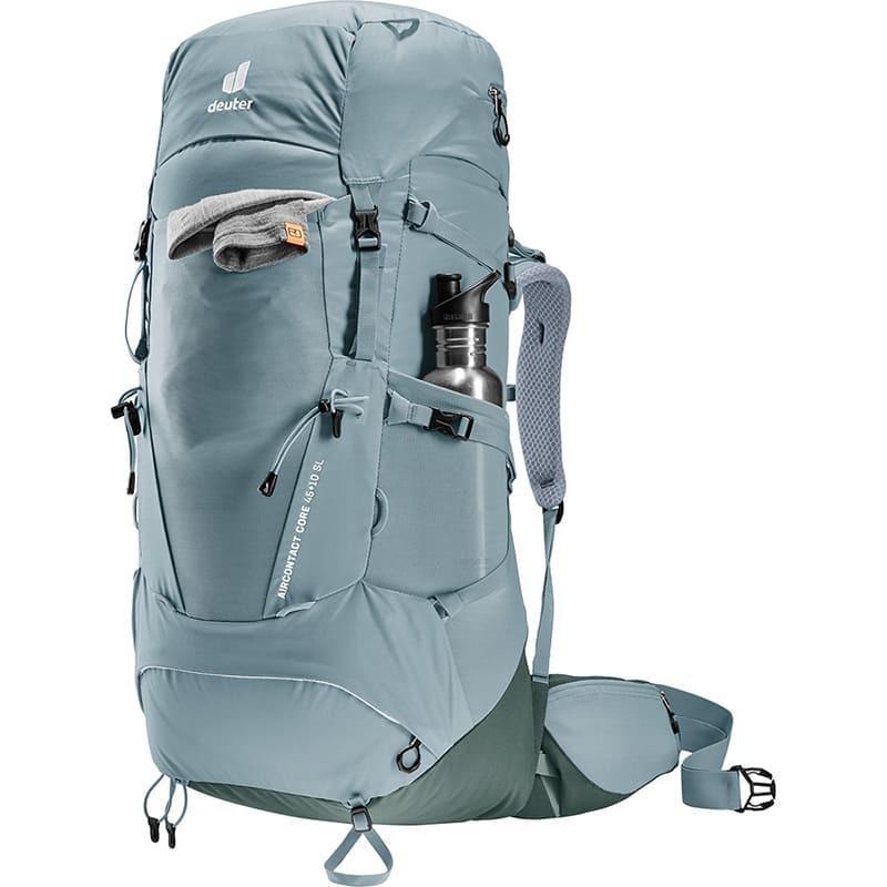 Туристический рюкзак Deuter Aircontact Core 45+10 л SL Shale-Ivy (3350222 4219) - фото 9