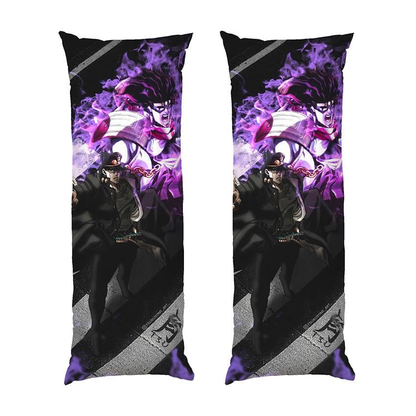 Подушка дакимакура Strong Jojo JoJo’s Bizarre Adventure габардин 70х30 см (113230)