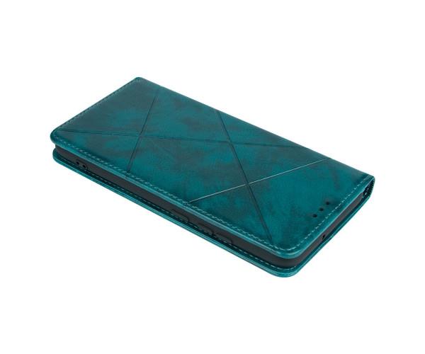 Чехол-книжка Business Leather для Samsung Galaxy A03 Green - фото 7