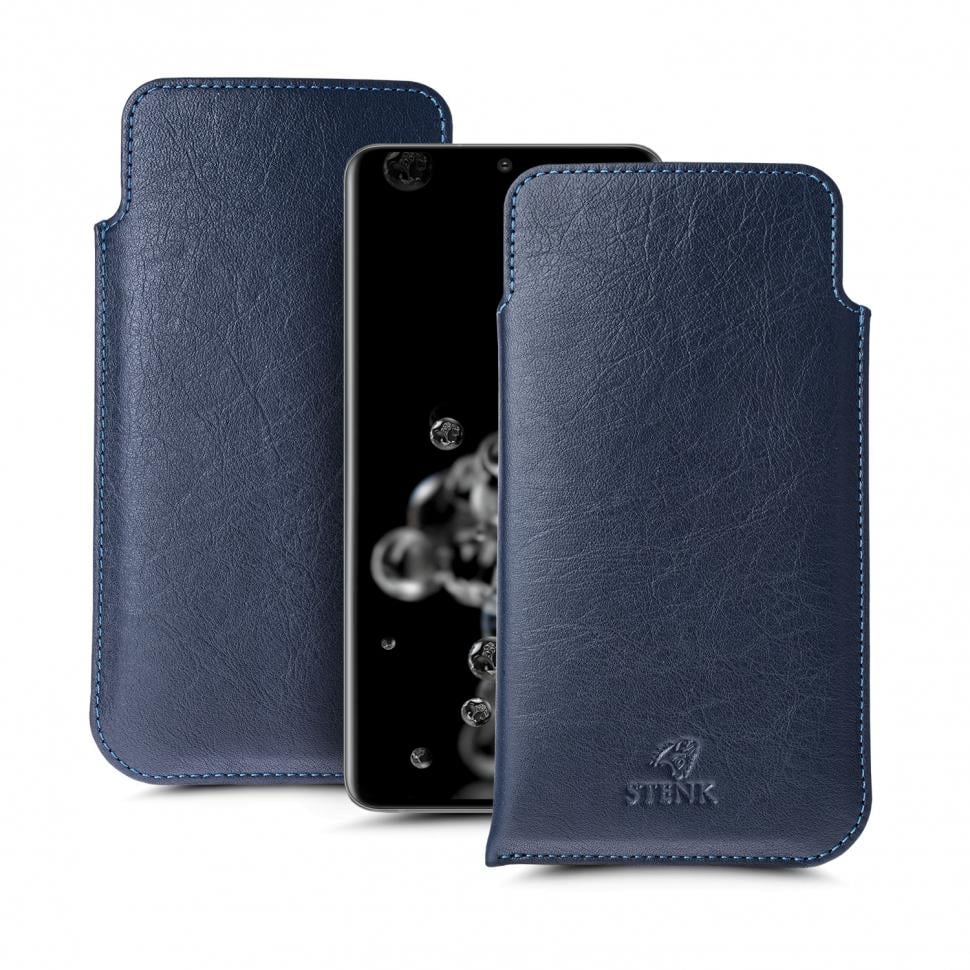 Футляр Stenk Elegance для Samsung Galaxy S20 Ultra Синий (65988) Футляр Stenk Elegance для Samsung Galaxy S20 Ultra Синий (65988)
