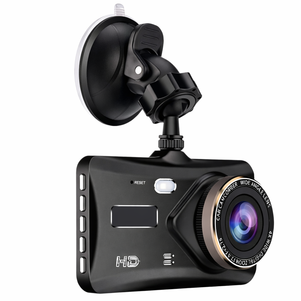 Автомобильный видеорегистратор с двумя камерами Full HD Черный (1771404826814)
