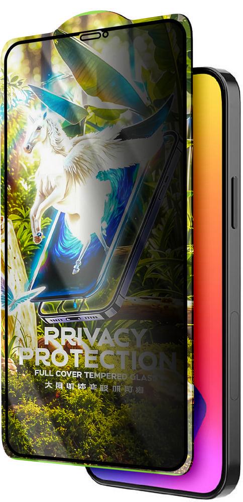 Защитное стекло Hoco Privacy iPhone 11 (Антишпион) Black (38379)