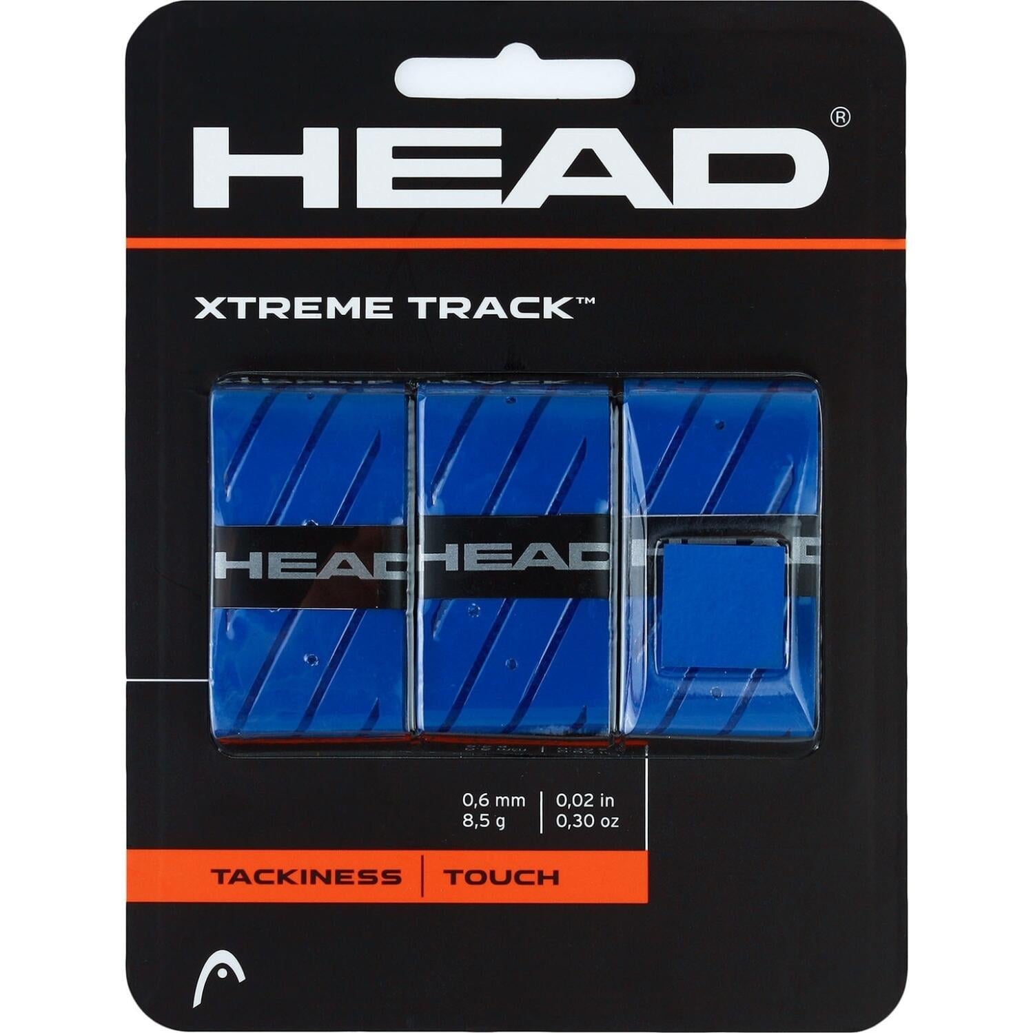 Обмотка для ракеток Head XTREMETRACK OVERGRIP 3 шт. Різнокольоровий (285-124) Обмотка для ракеток Head XTREMETRACK OVERGRIP 3 шт. Різнокольоровий (285-124)
