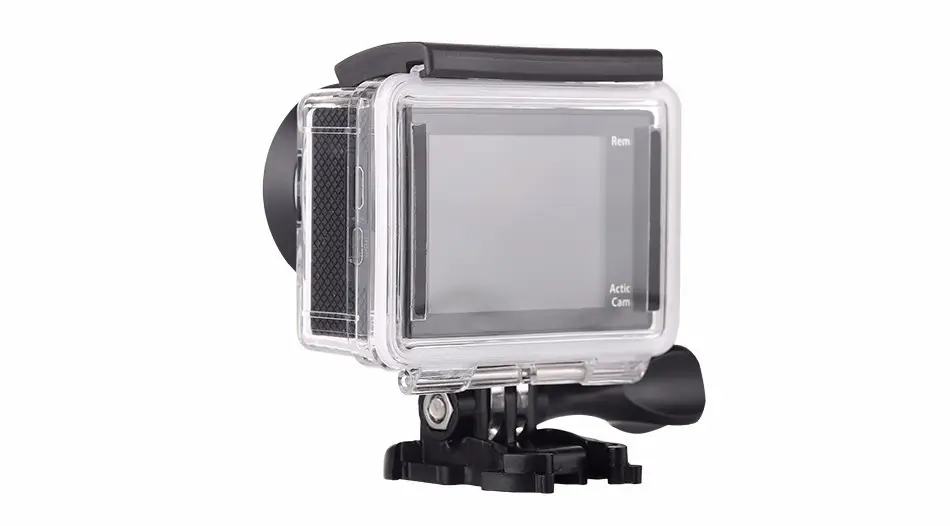 Экшн камера 4K 12Mp с аквабоксом WIFI и пульт EKEN H9R (AND A7+) - фото 2