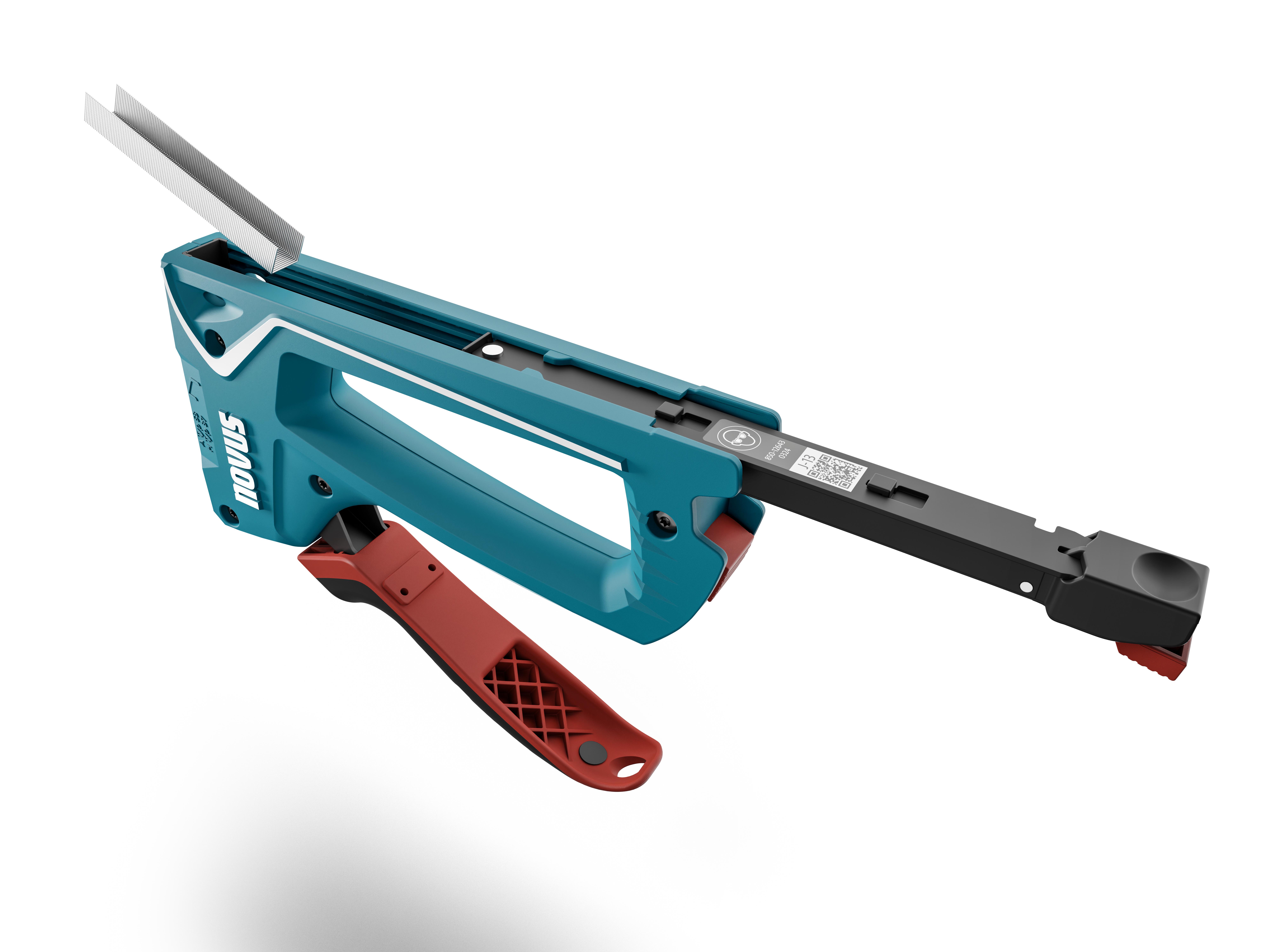 Степлер будівельний Novus J13 ручний (030-0472) - фото 4 Степлер будівельний Novus J13 ручний (030-0472) - фото 4