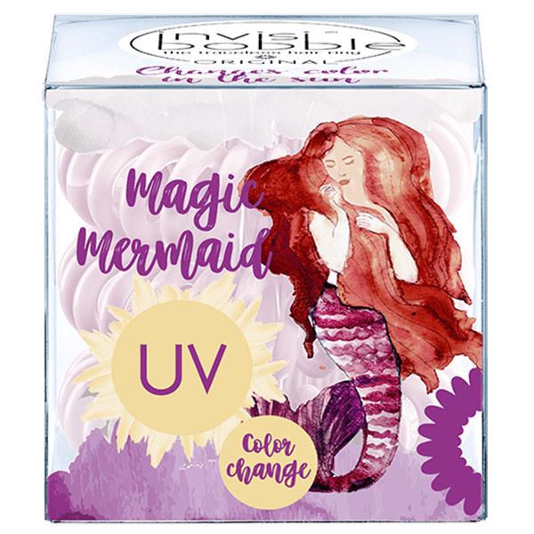 Резинка-браслет для волос Invisibobble MAGIC MERMAID coral cha cha (1809662413) - фото 1