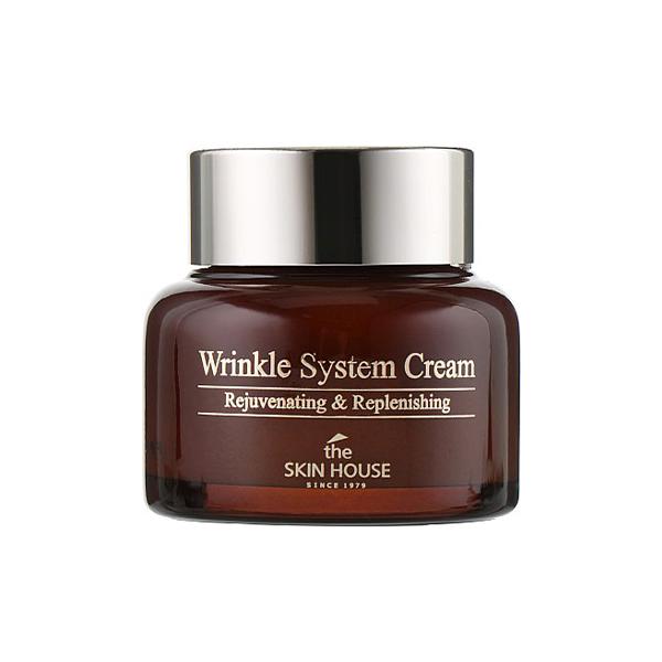 Крем для лица The Skin House Wrinkle System Cream антивозрастной с коллагеном 50 мл