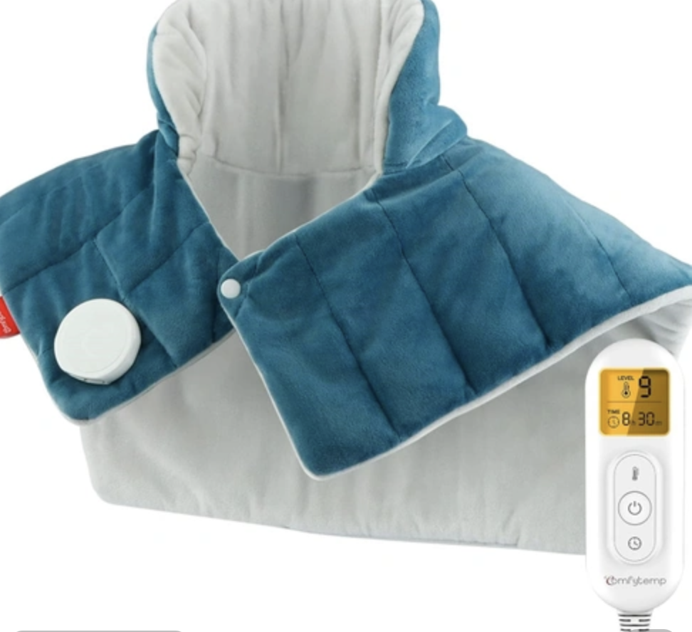 Электрическая грелка для шеи и плечей Comfytemp 2,2 lb (32171564)