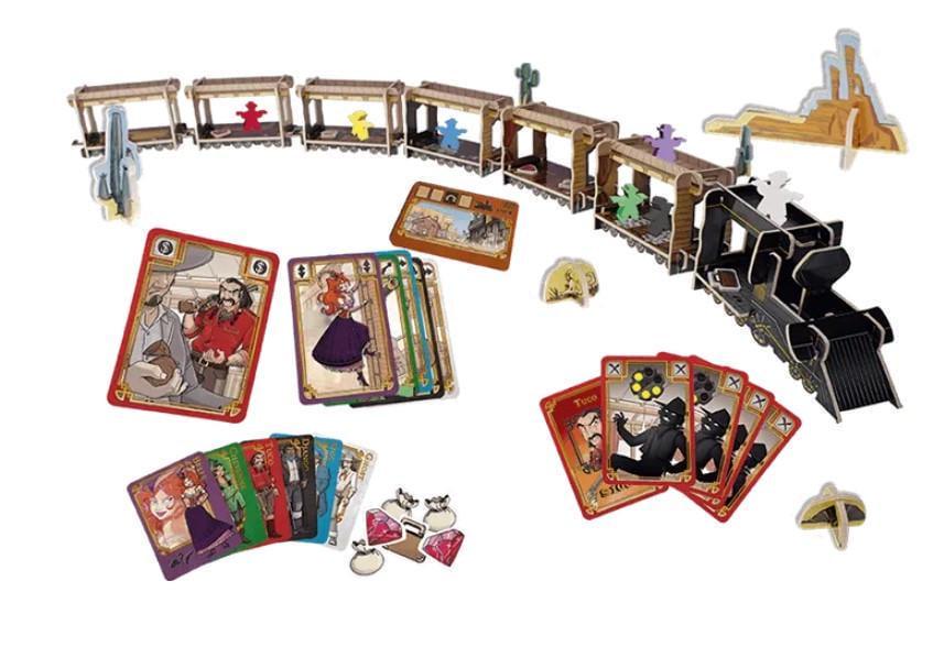 Настольная игра Кольт Экспресс (LOB2117UA) - фото 9 Настольная игра Кольт Экспресс (LOB2117UA) - фото 9