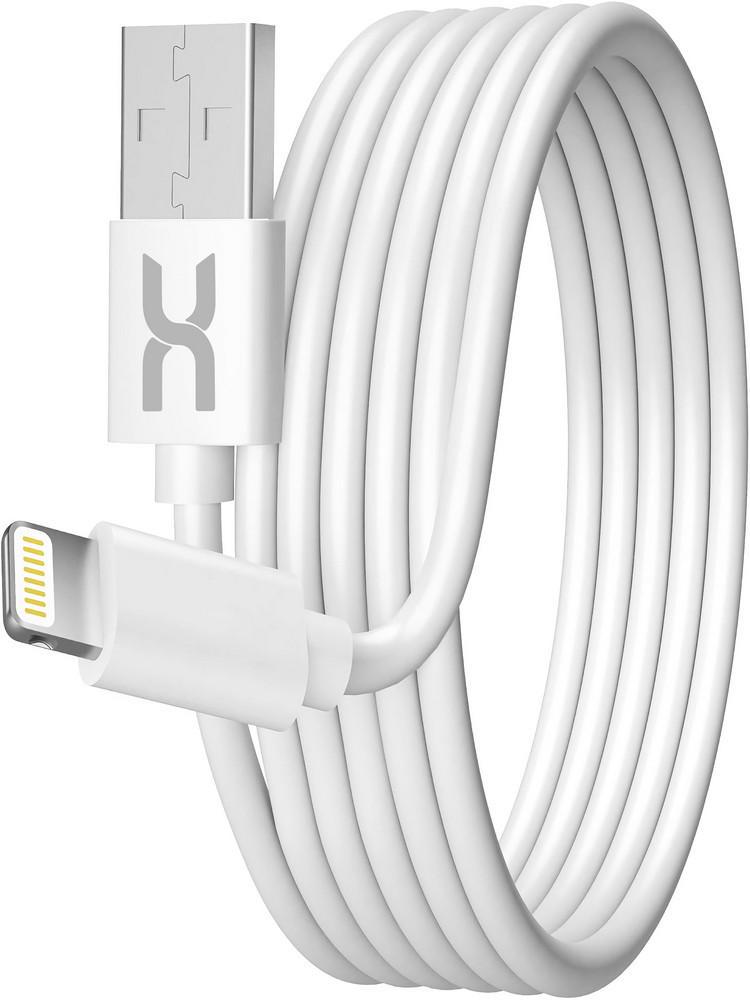 Кабель DC CL-10 Lightning iPhone iPad 2A White (36960)
