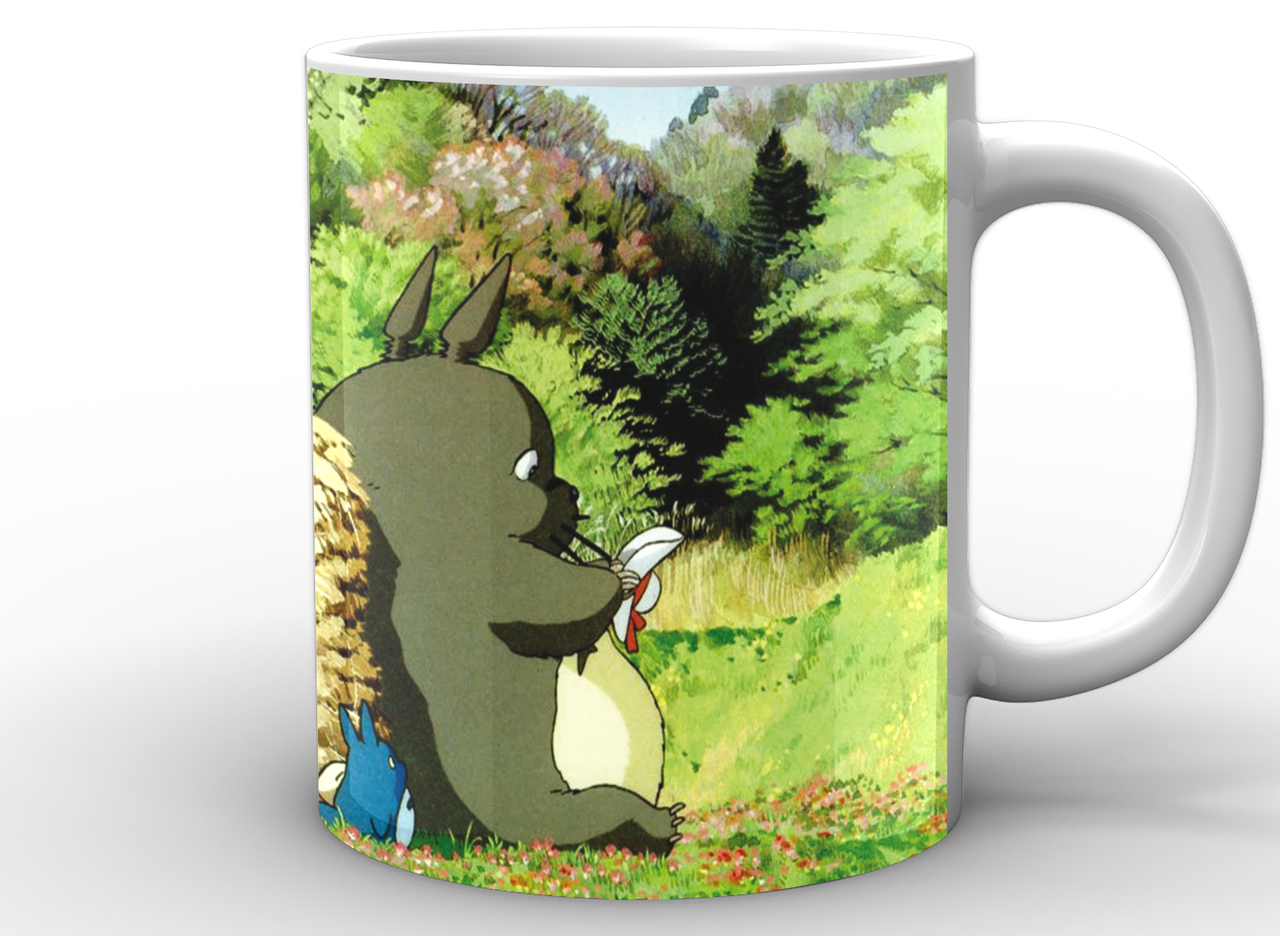 Чашка Geek Land My Neighbor Totoro Тоторо отдыхает NT.02.010 Белый