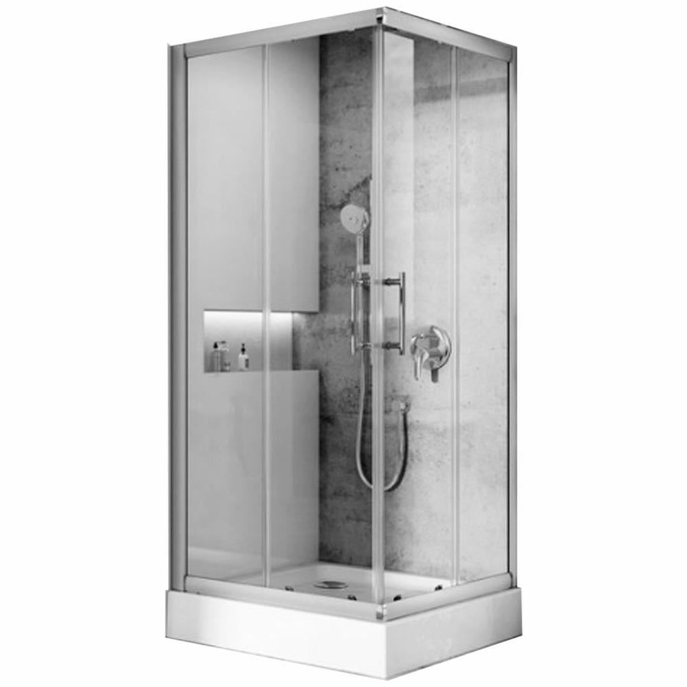 Душова кабіна Ravak X-Point XP3RV2 X1LV70C00Z1A 90x90x190 см Хром (85577)