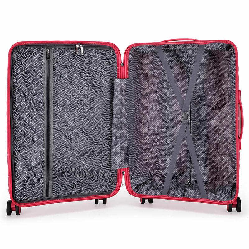 Чемодан SEMI LINE 24" M 63 л Magenta (DAS303346) - фото 5