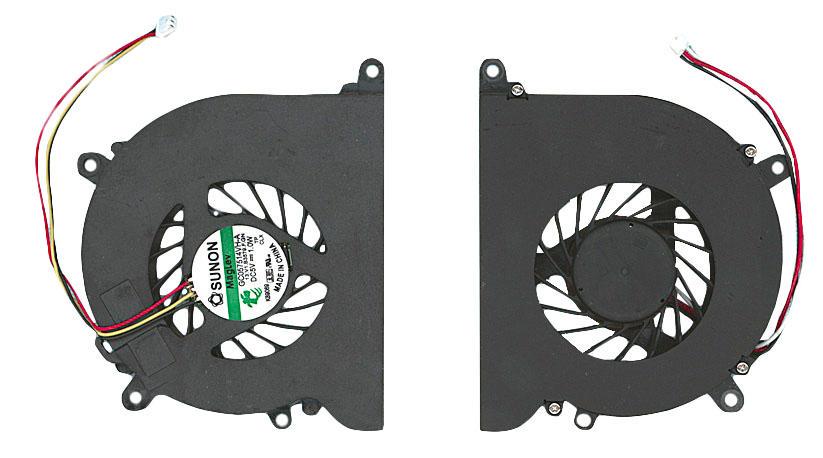 Кулер для ноутбука Dell Vostro 1310 5V 0.5A 3-pin SUNON