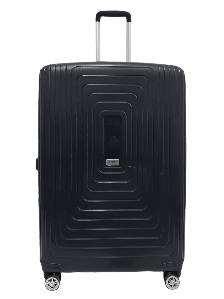 Чемодан большой Airtex 241 полипропилен L Черный Чемодан большой Airtex 241 полипропилен L Черный