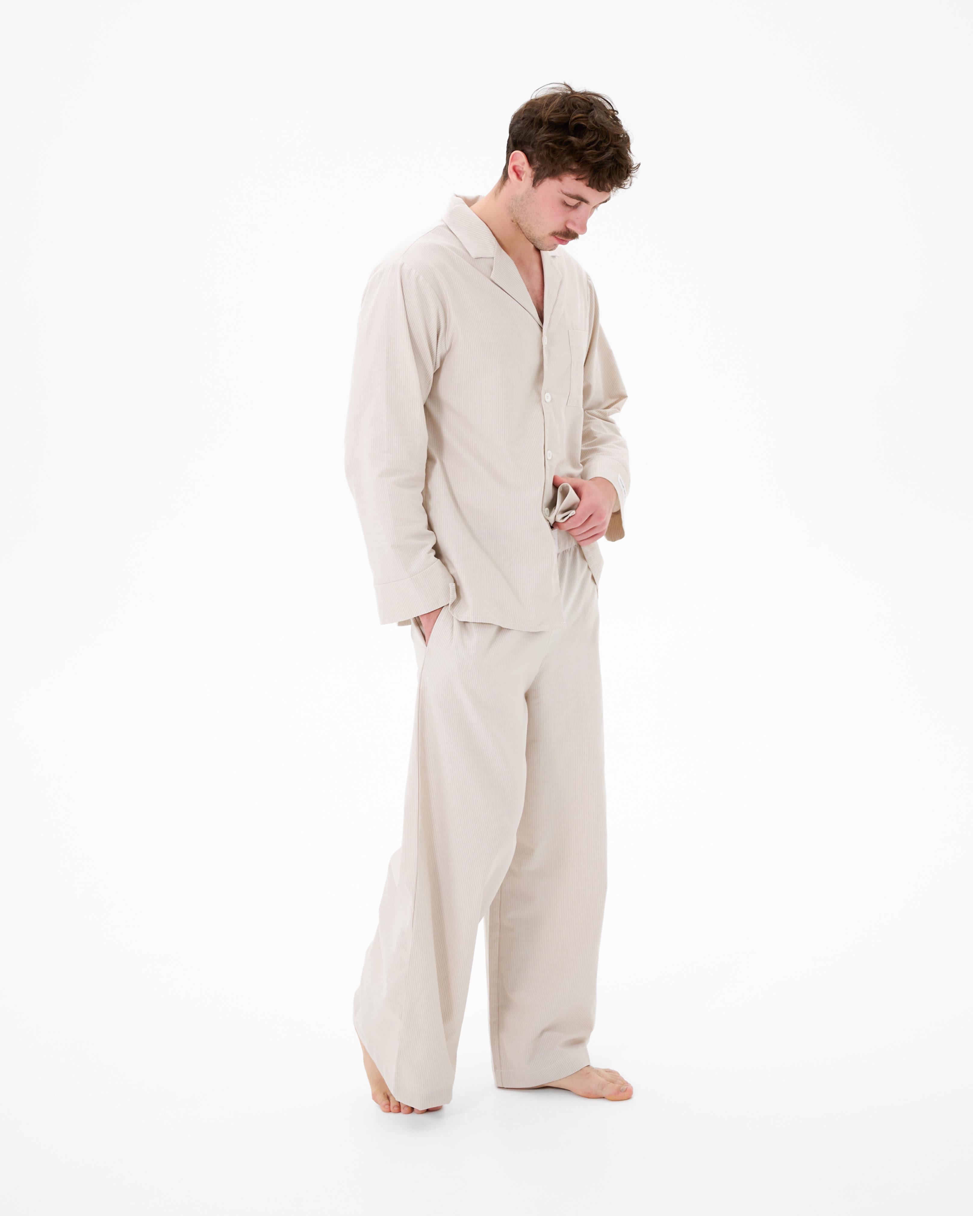 Пижама unisex Lotus Home City M Бежевый (svt-2000022345897) - фото 1 Пижама unisex Lotus Home City M Бежевый (svt-2000022345897) - фото 1