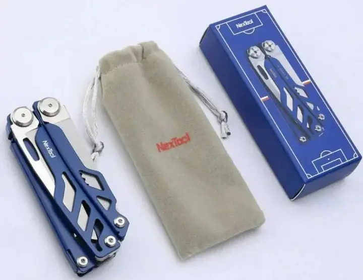 Мультитул NexTool Flagship Pro NE20271 Blue - фото 3