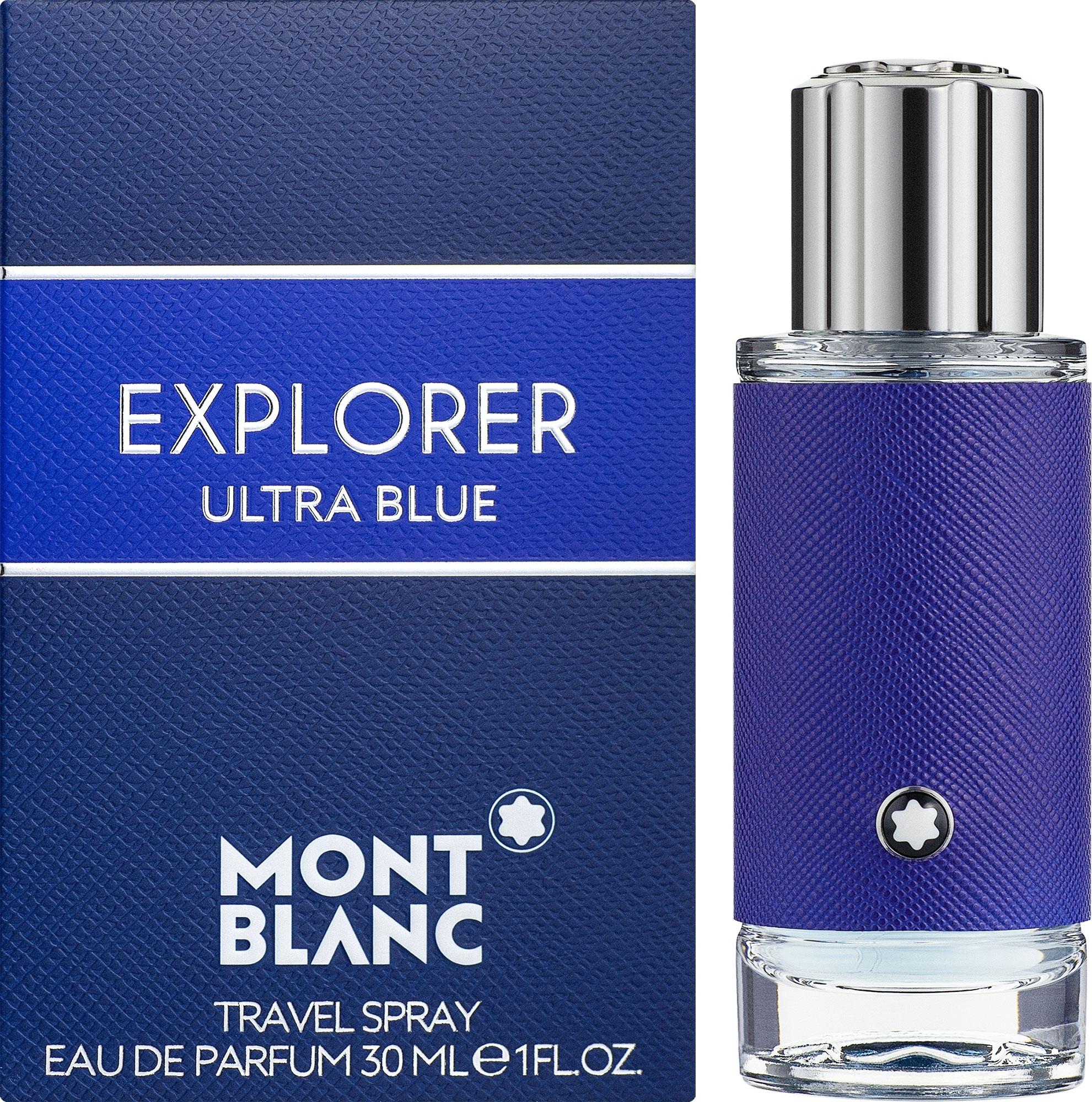 Парфумована вода для чоловіків Montblanc Explorer Ultra Blue 60 мл - фото 2