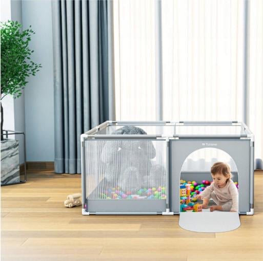 Манеж детский Сейф 130х130 см (RCK-459) - фото 2