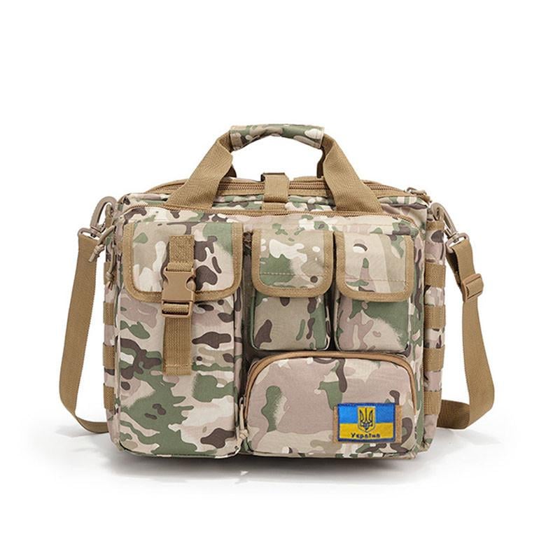 Сумка дорожная Solve большая для документов и ноутбука Мультикам (KT6003606) - фото 8 Сумка дорожная Solve большая для документов и ноутбука Мультикам (KT6003606) - фото 8