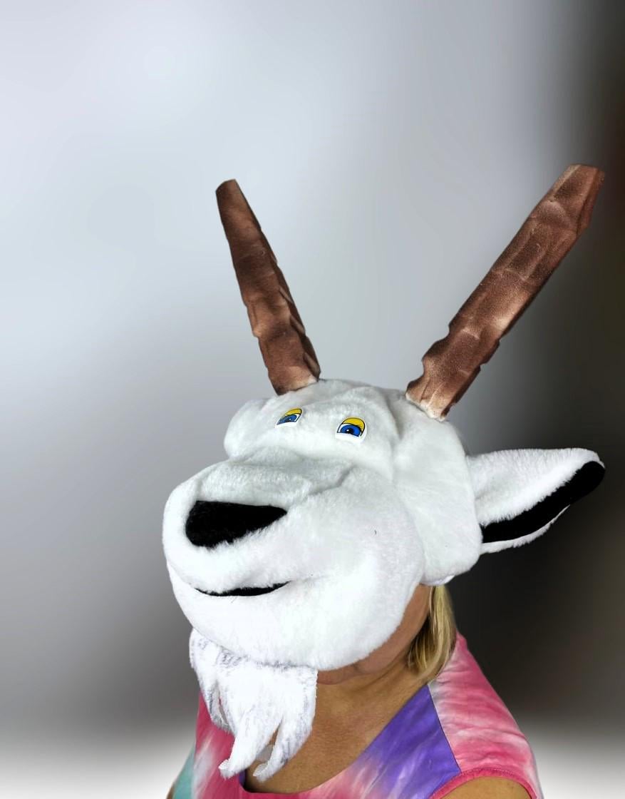 Головной убор рождественский Козы взрослый для аниматоров - фото 4