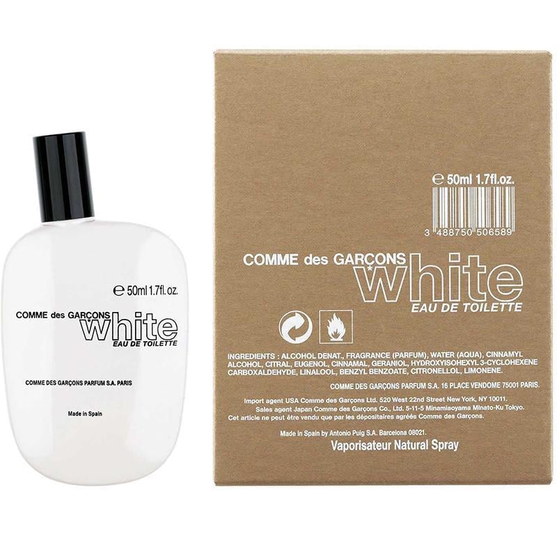 Туалетная вода для женщин Comme Des Garcons White 50 мл (1368)