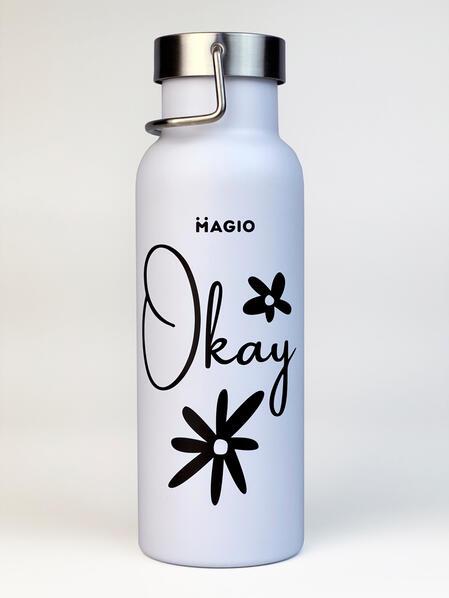 Термопляшка вакуумна із нержавіючої сталі MG-1041W