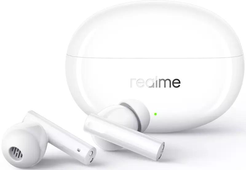 Навушники TWS Realme Buds Air 5 White - фото 2