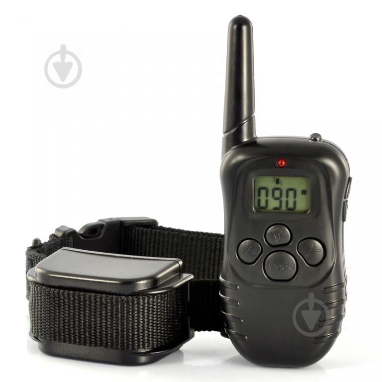 Ошейник для дрессировки собак Dog Training Remote Черный (hub_np2_1066)