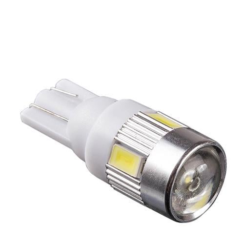 Лампа габаритная Pulso Led T10 6SMD-5630 12 V 1 W 240 Lm White
