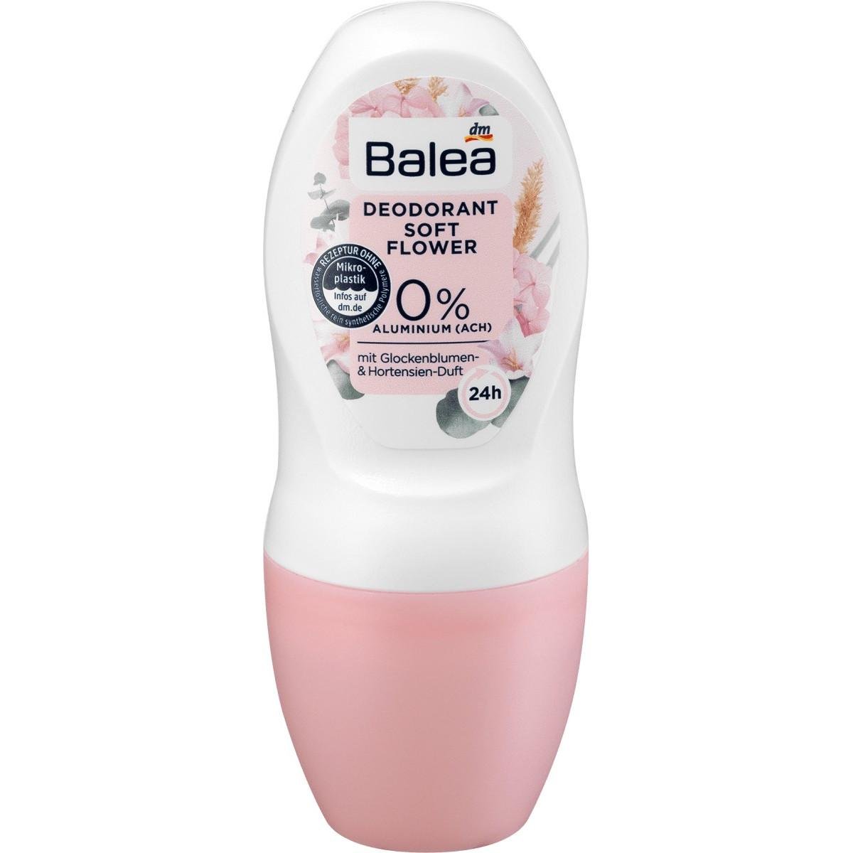 Антиперспірант для жінок Balea Deo roll Soft Flower (2466594232)