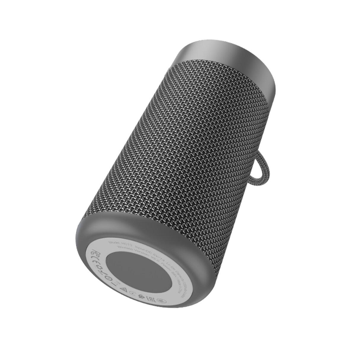 Портативна колонка HOCO HC13 Sports BT Speaker Bluetooth Grey (000087) - фото 2