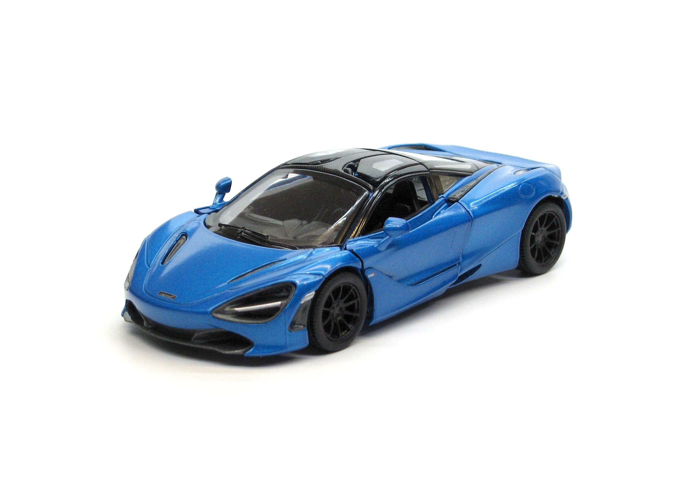 Машинка Kinsmart металлическая KT5403W McLaren 720S (KT5403W Blue)